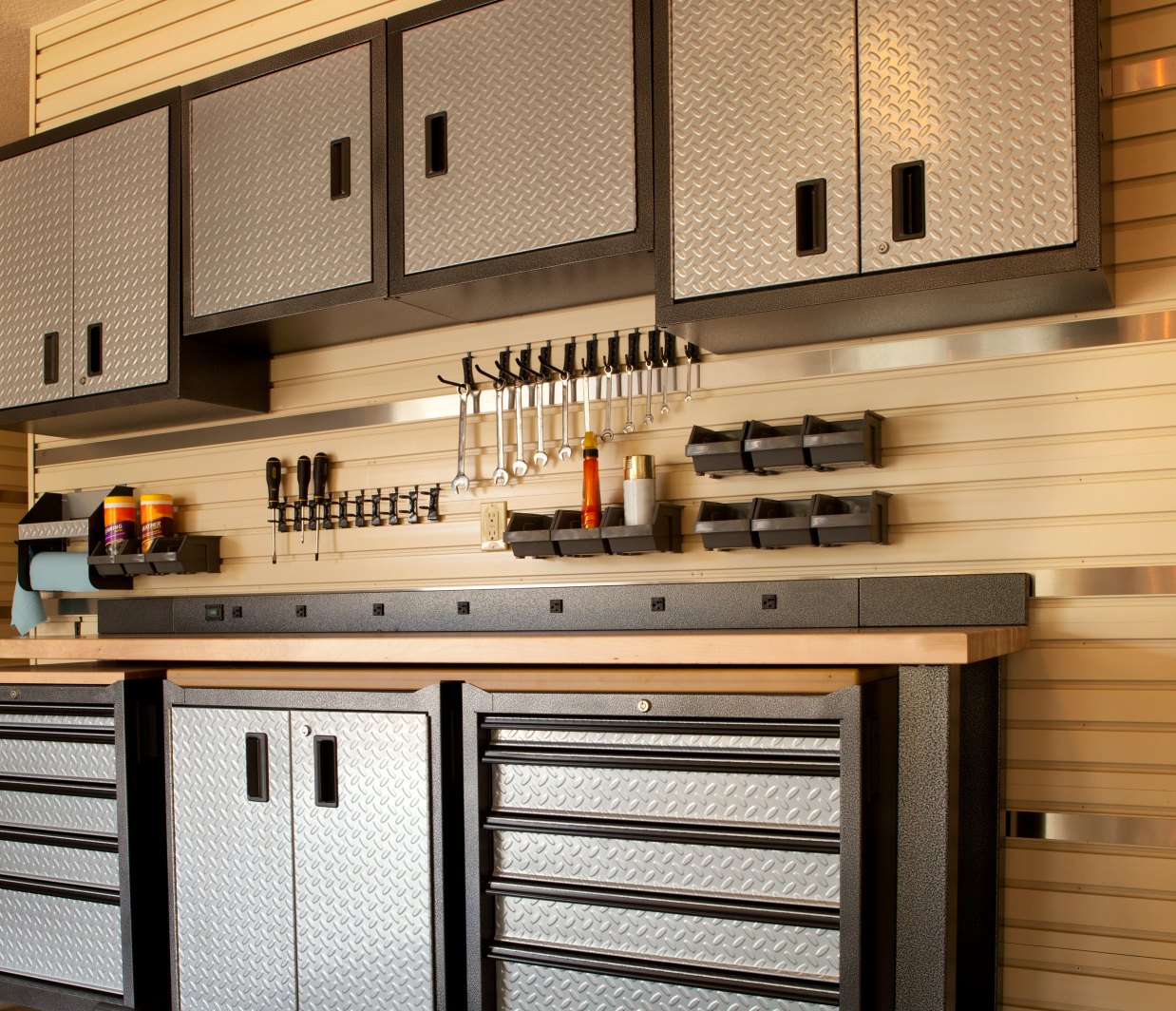 Cabinets Pegboard